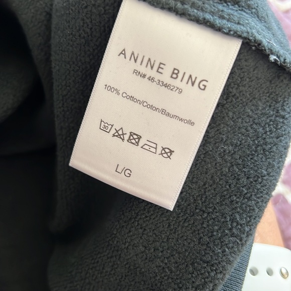 Anine Bing City Love Sweatshirt - Picture 11 of 11